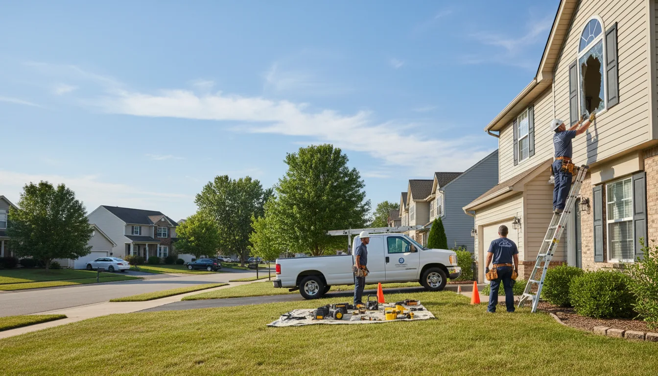 Expert window installer providing residential service in Madison, IN
